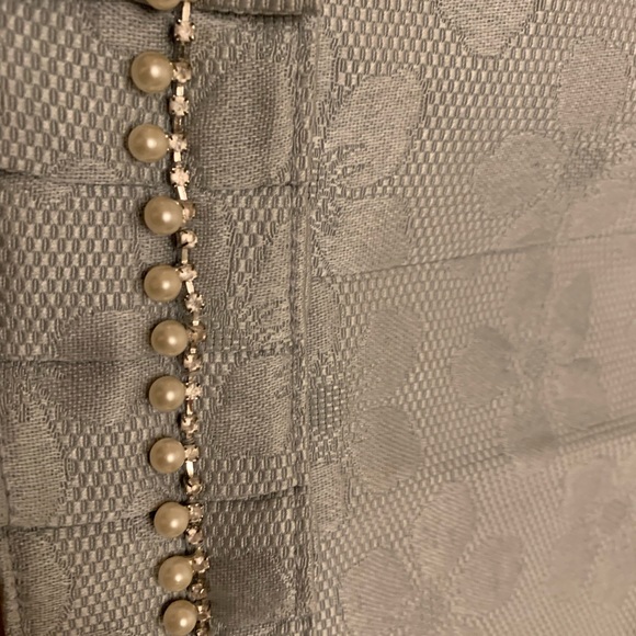 pearl shortsleeved top - Picture 2 of 2